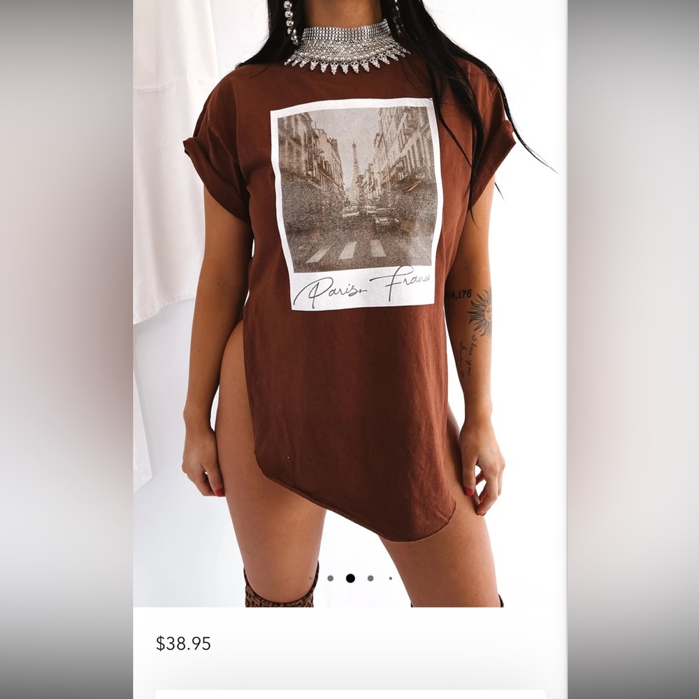 Pebby Forevee tee